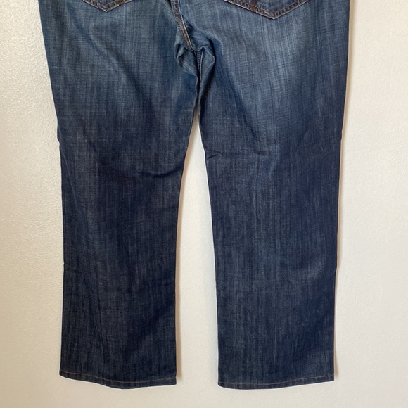Men’s 38 rebel Joe’s jeans like new dark wash - Picture 4 of 4